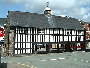 Old Market Hall Llanidloes
