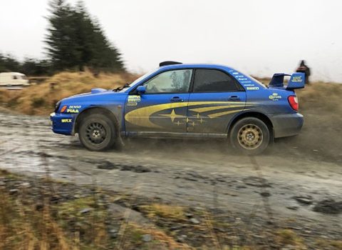 Forest Rally Experience